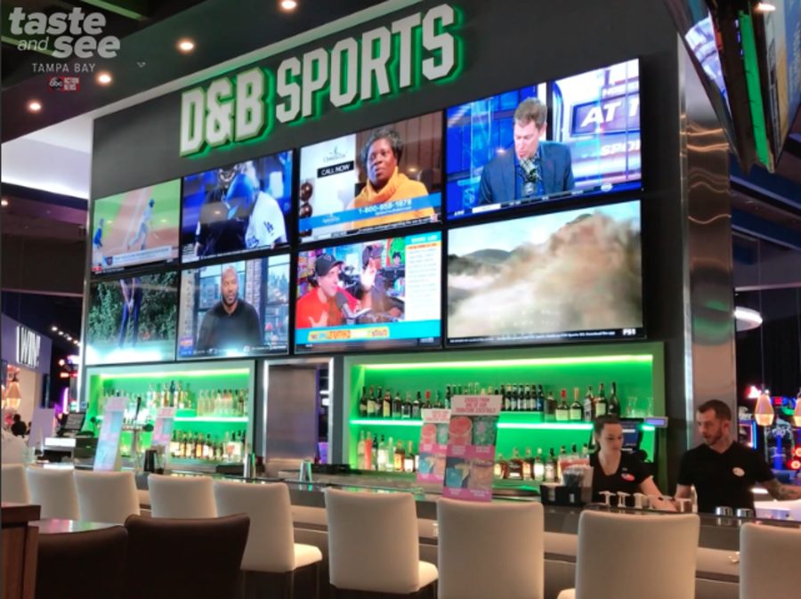 Dave & Buster's opens new Tampa location on Monday